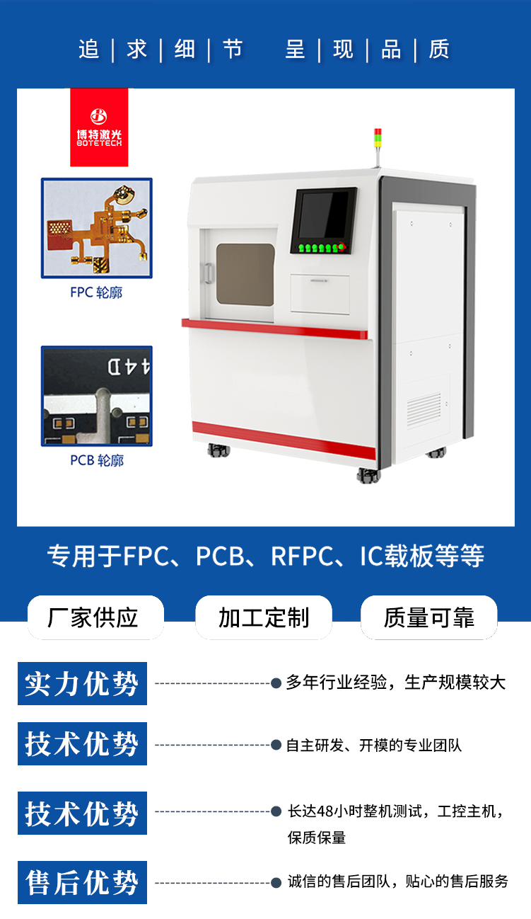 皮秒激光切割机适用材料